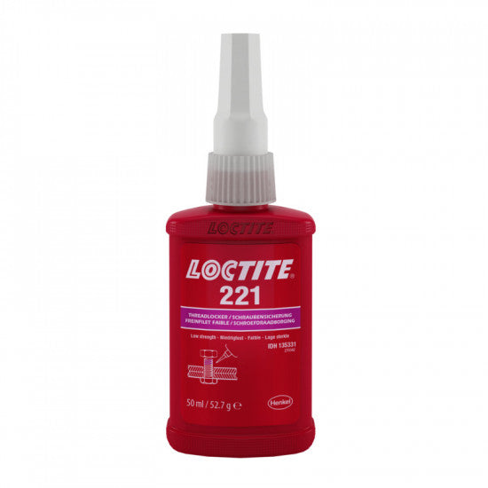 Loctite 221 - 50ml, Freinfilet faible résistance