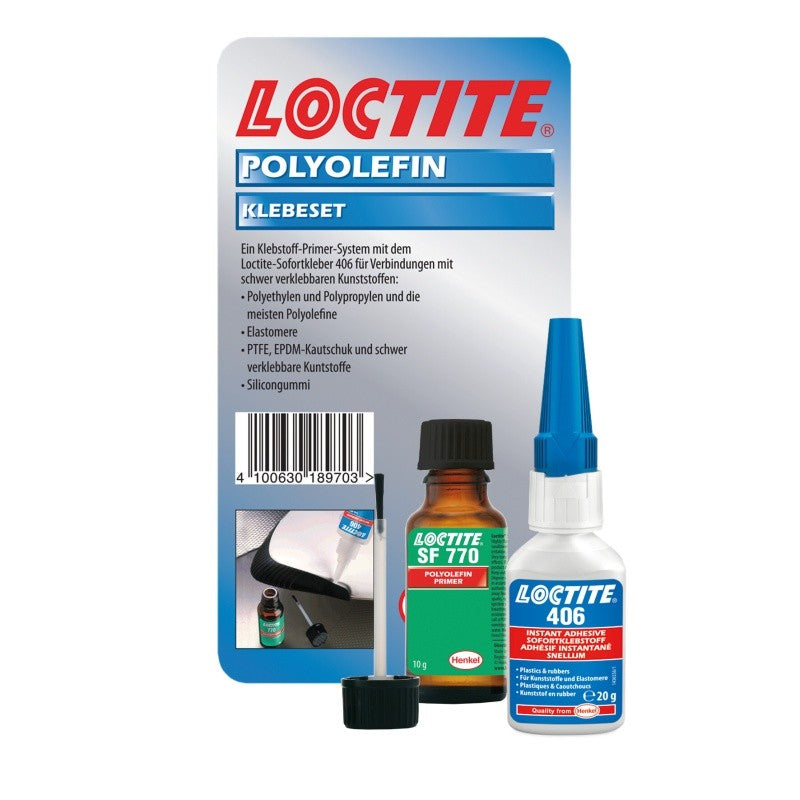 Loctite 406 + SF 770 – 20g + 10g
