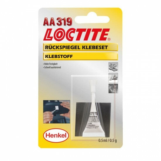 Loctite AA 319 - Colle Le Rétroviseur 0,5ml