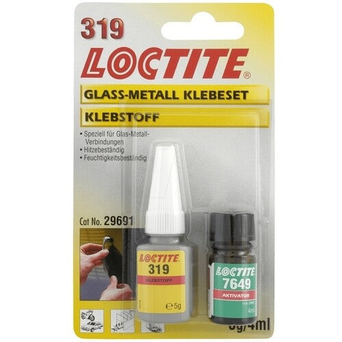 Loctite AA 319/7649 - 5 g/4 ml Colle Pour Verre - Métal