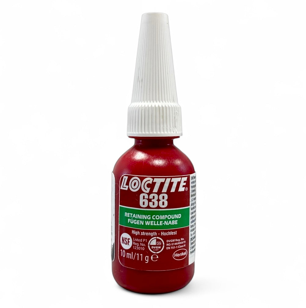 Loctite 638 - 10ml, Adhésif de fixation haute résistance