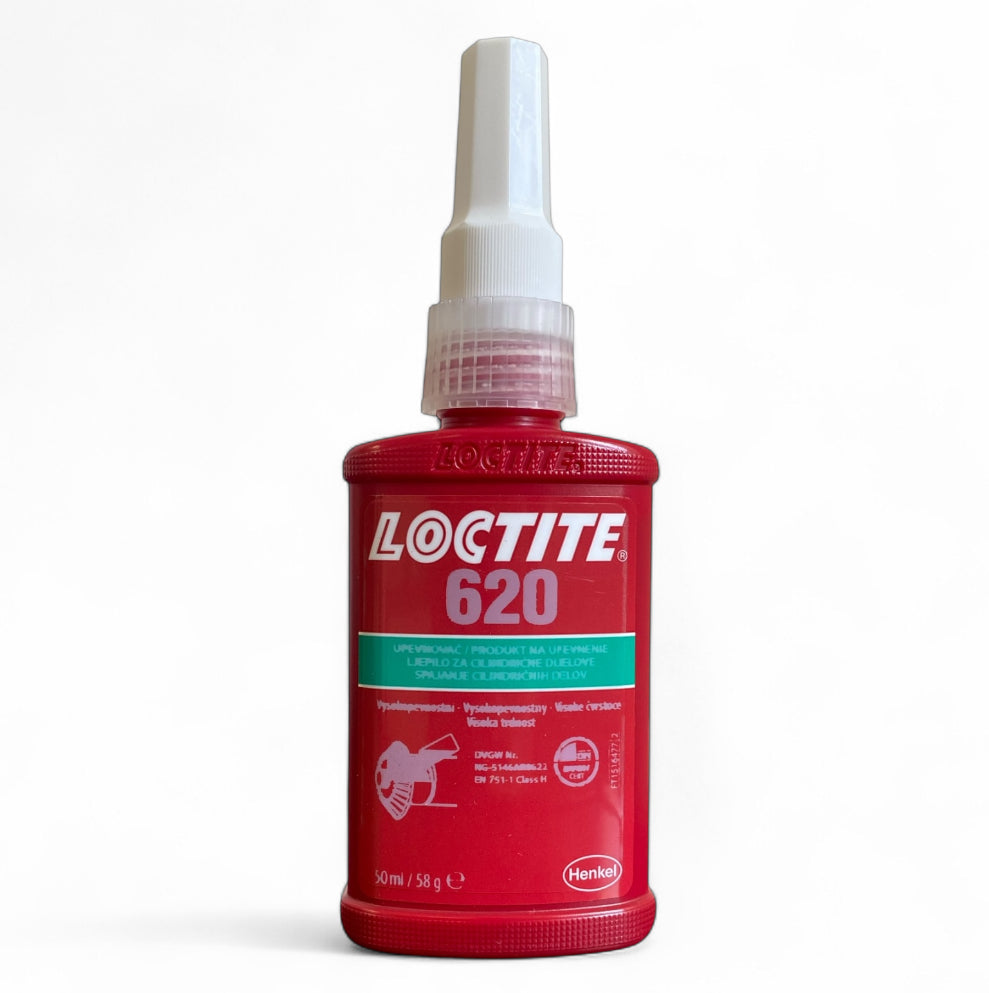 Loctite 620 - 50ml, Pâte de rétention haute résistance thermique