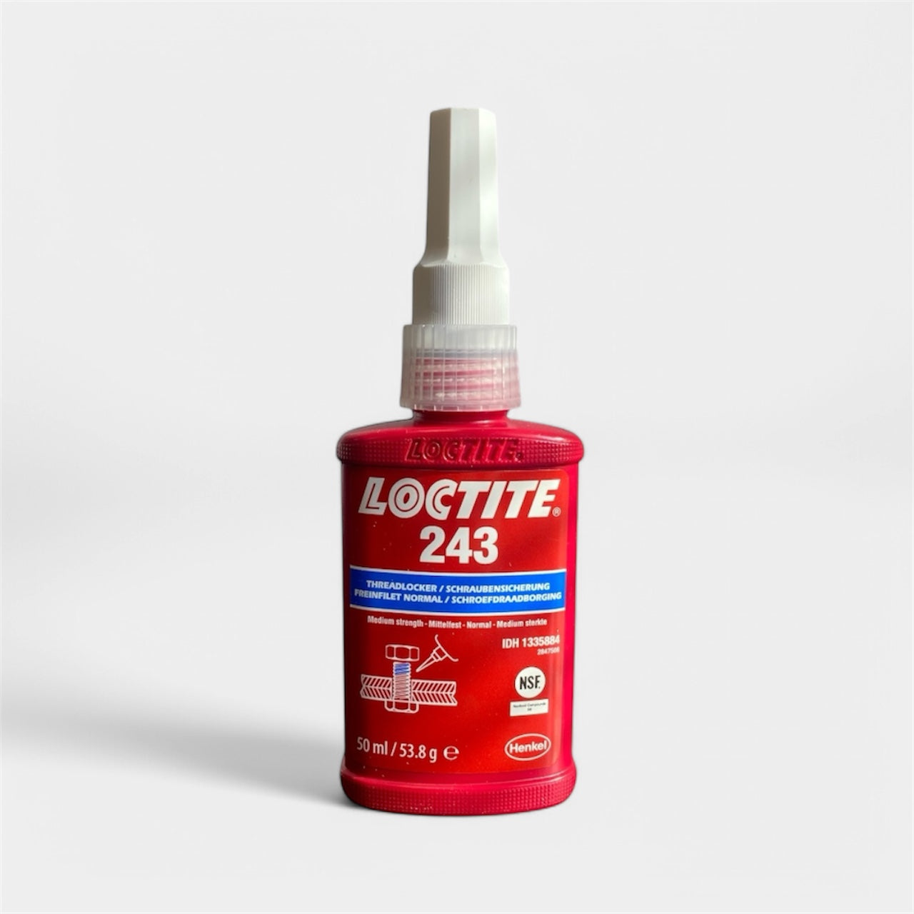 Loctite 243 - 50ml,  Freinfilet moyenne résistance