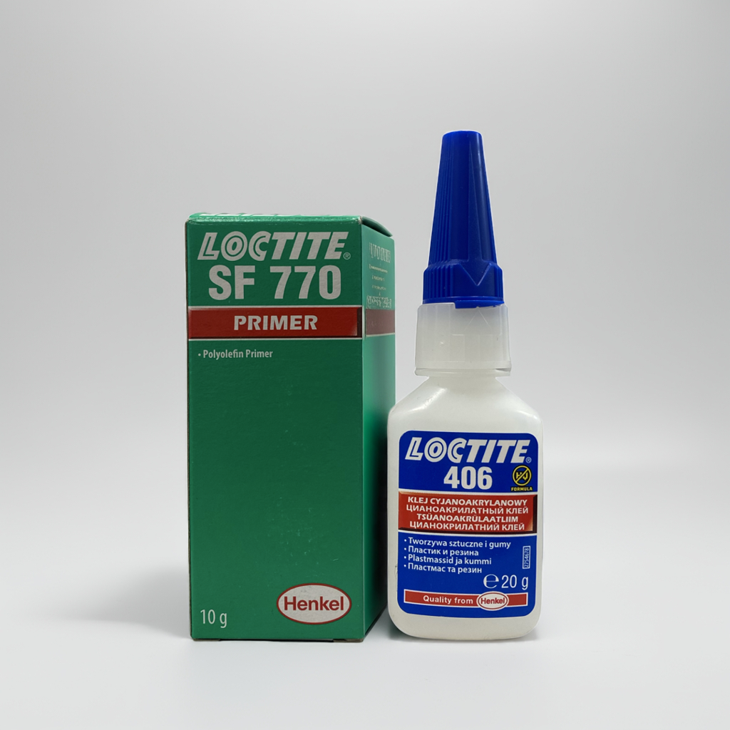 Loctite 406 + SF 770 – 20g + 10g