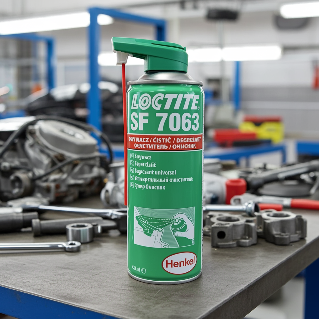 Loctite SF 7063 - Nettoyants 400ml