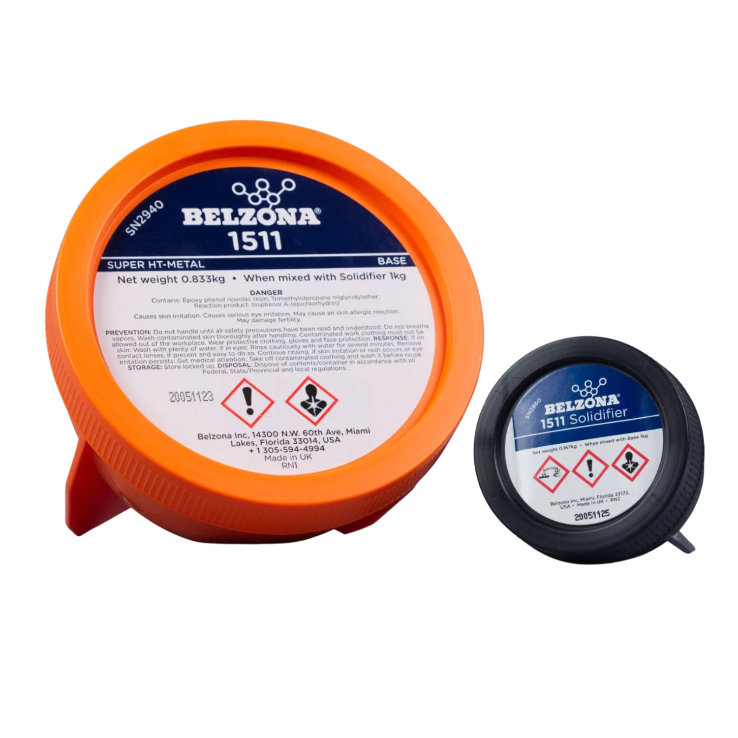 Belzona 1511 Super HT - Métal - 1 kg