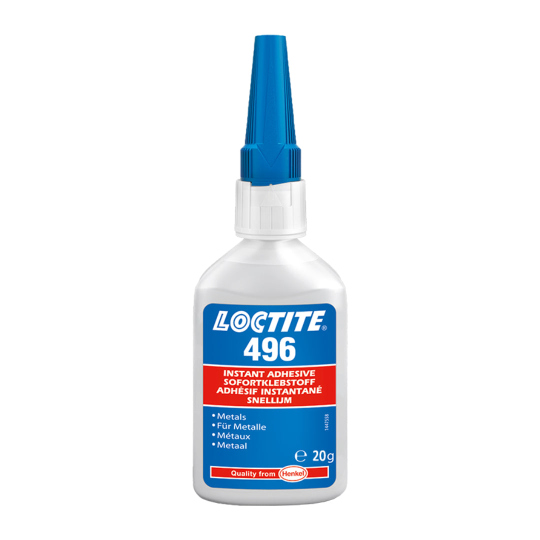 Loctite 496 - 20g, Faible viscosité