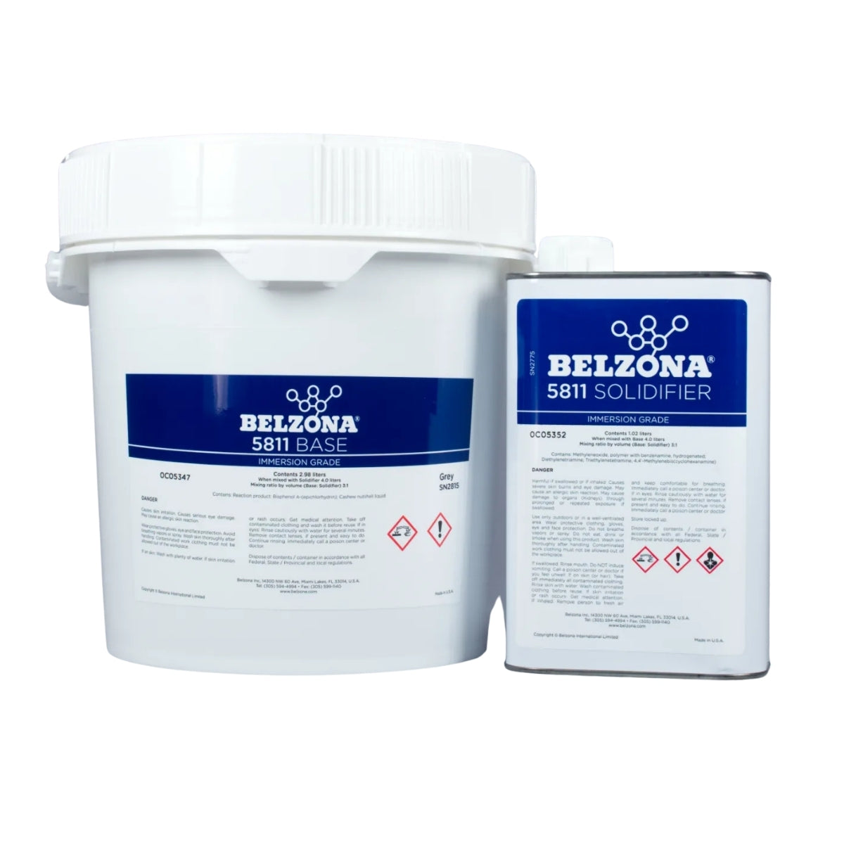 Belzona 5811 DW2 Immersion Grade 16l