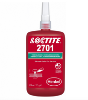 Loctite 2701 - 250ml, Freinfilet forte résistance