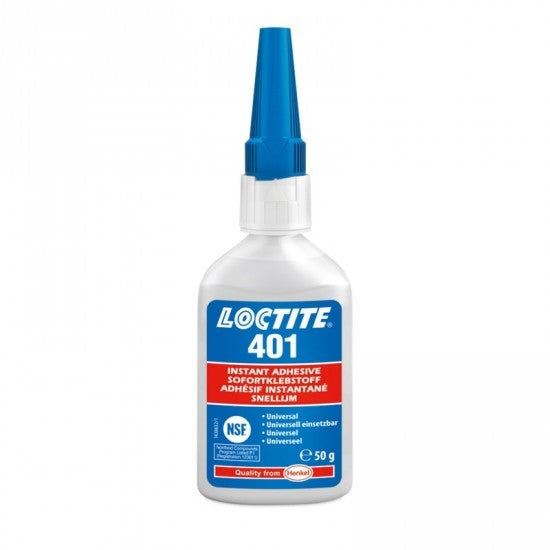 Loctite 401 - 50 g, Adhésif instantané