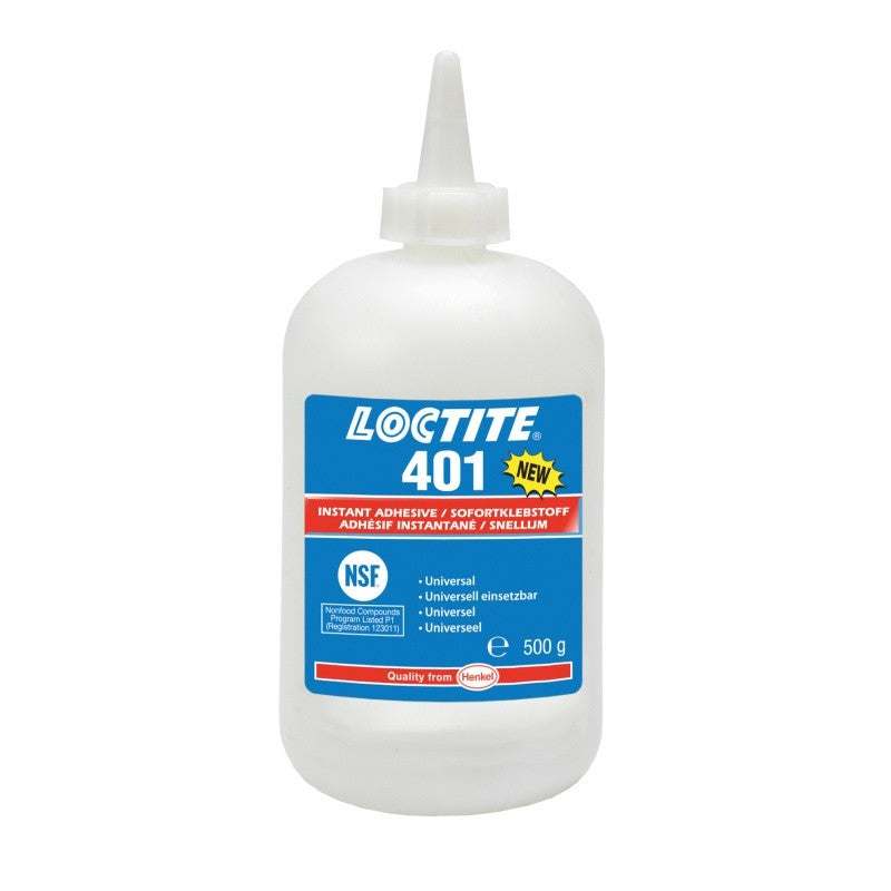 Loctite 401 - 500 g, Adhésif instantané