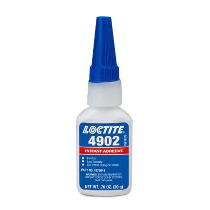 LOCTITE 4902 - ADHÉSIF INSTANTANÉ SOUPLE 20 G