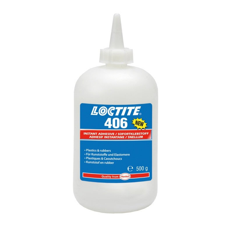 Loctite 406 - 500 g, Adhésif instantané
