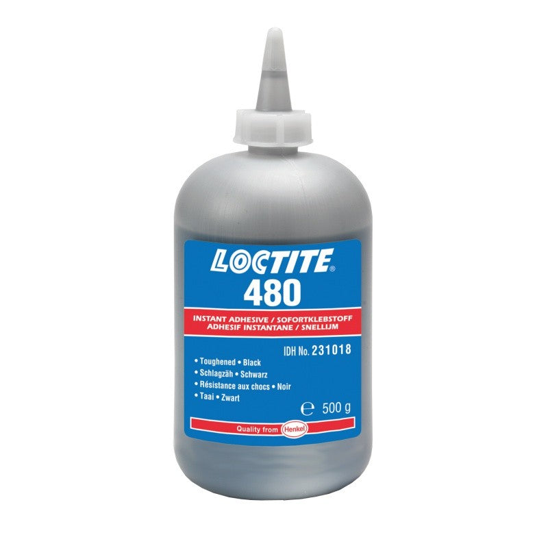 Loctite 480 - 500 g, Adhésif instantané