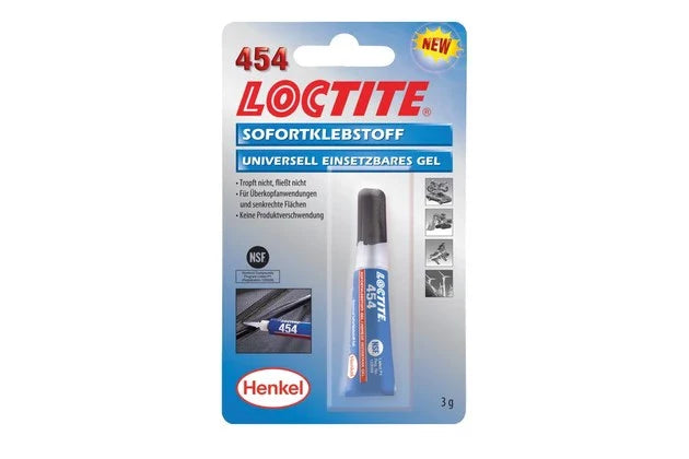 Loctite 454 - 3 g, Adhésif instantané