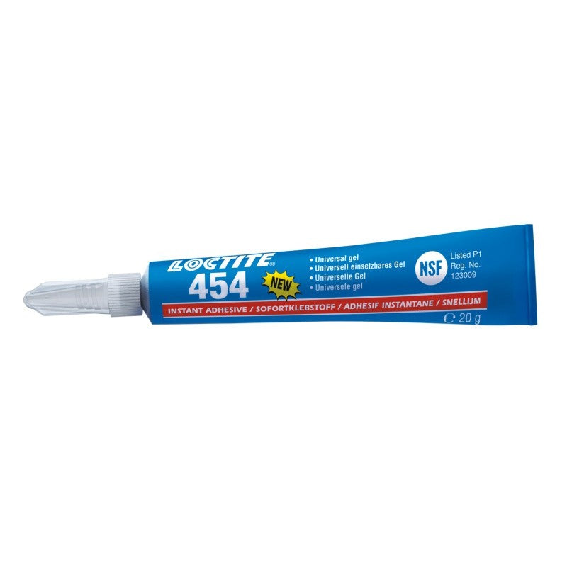 Loctite 454 - 20 g, Adhésif instantané