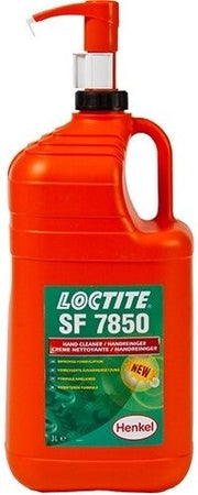 Loctite SF 7850 - Nettoyant pour les mains 3 L avec pierre ponce