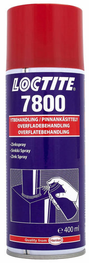 Loctite SF 7800 - spray zinc 400 ml