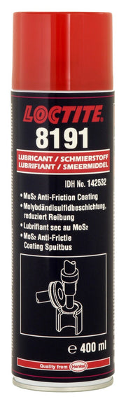Loctite 8191 - Spray 400 ml, lubrifiant sec