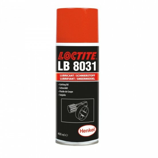 Loctite LB 8031 - 400 ml spray, huile