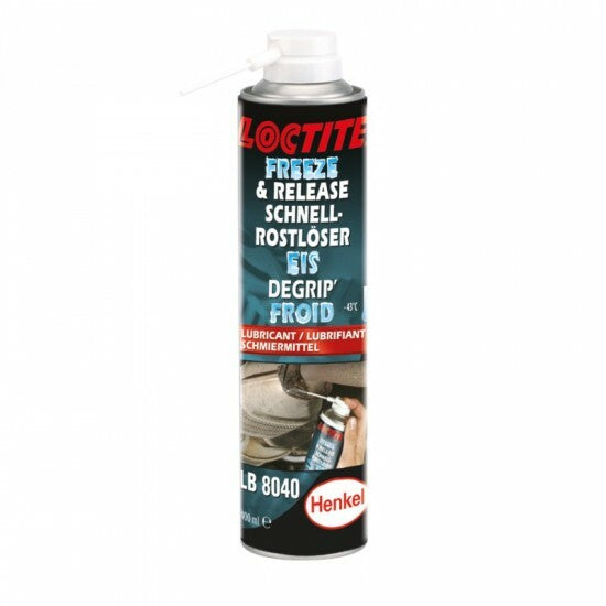 Loctite LB 8040 - 400ml spray, huile