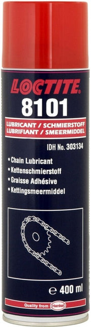 Loctite 8101/400 ml, lubrifiant pour chaîne