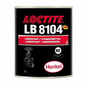 Loctite LB 8104 - 1l, graisse alimentaire pour pièces plastiques