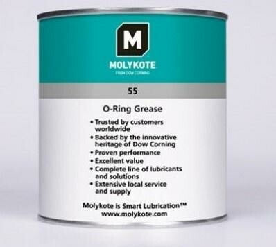 Graisse pour joints toriques Molykote 55 - 1 kg