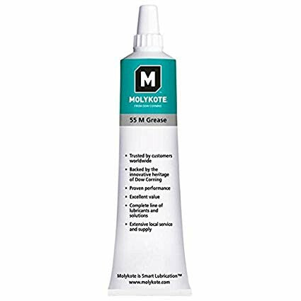 Graisse pour joints toriques Molykote 55 - 100 g