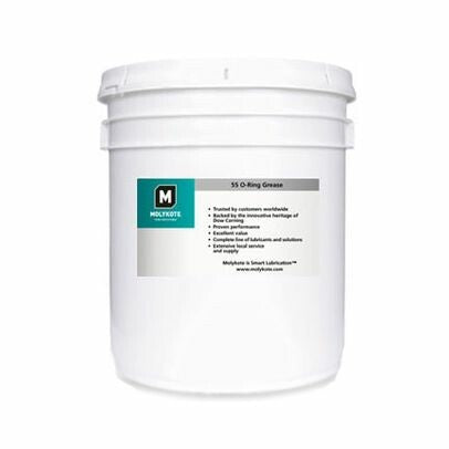 Graisse pour joints toriques Molykote 55 - 25 kg