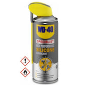 WD-40 - Lubrifiant silicone spécialisé - Spray 400ml