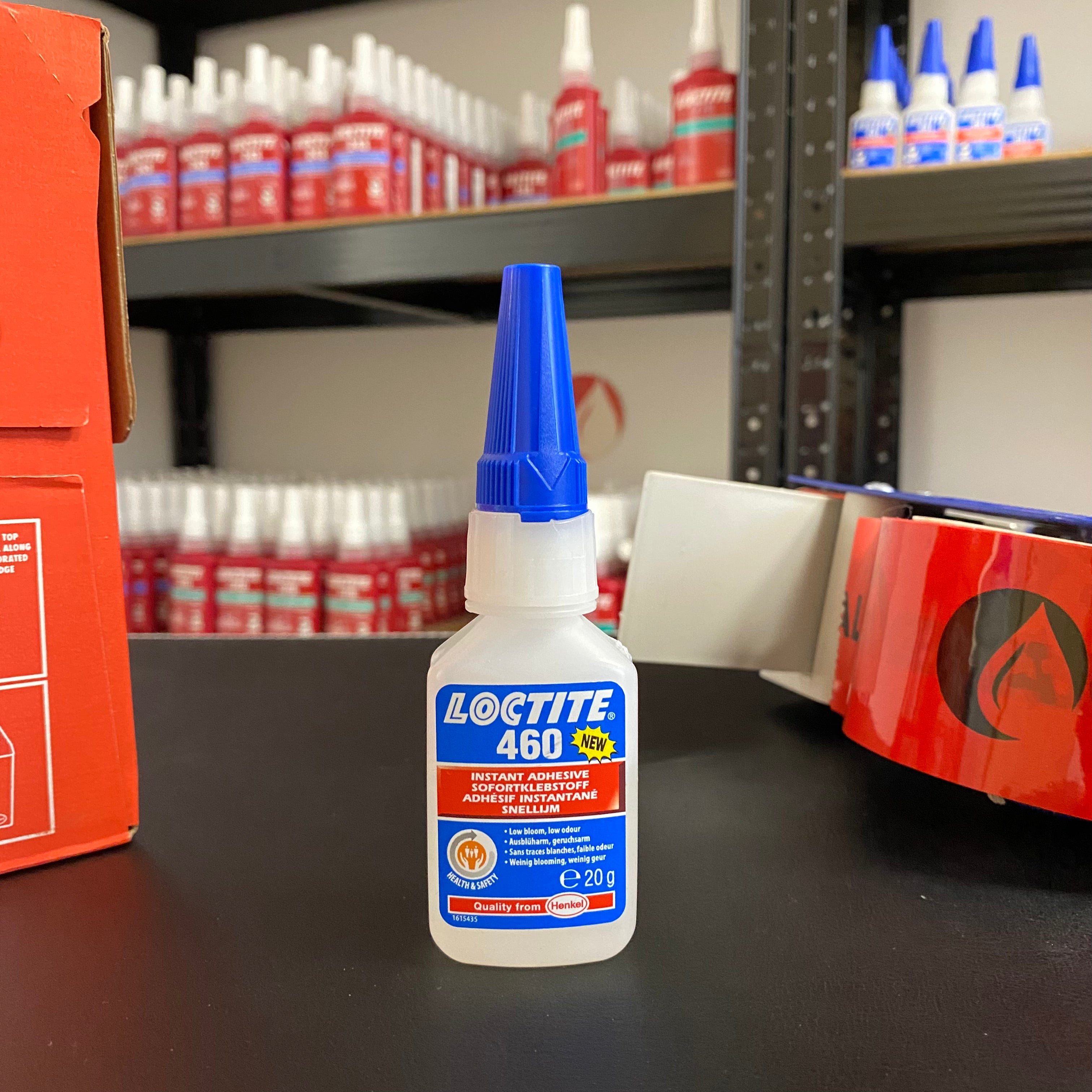 Loctite 460 – 20g, Colle cyanoacrylate