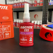 Loctite 222 - 50ml, Freinfilet faible résistance