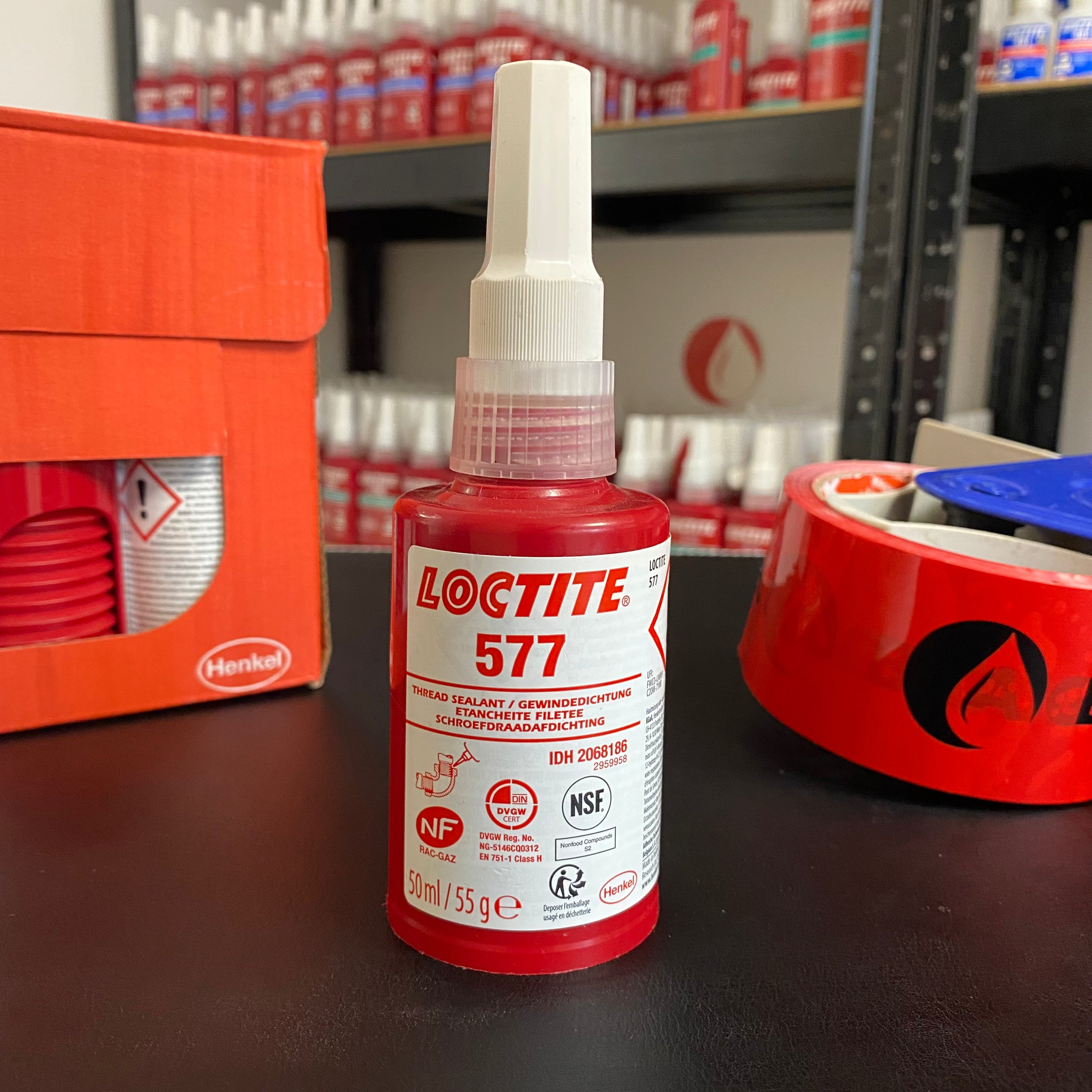 Loctite 577 - 50ml, Joint fileté harmonique SP
