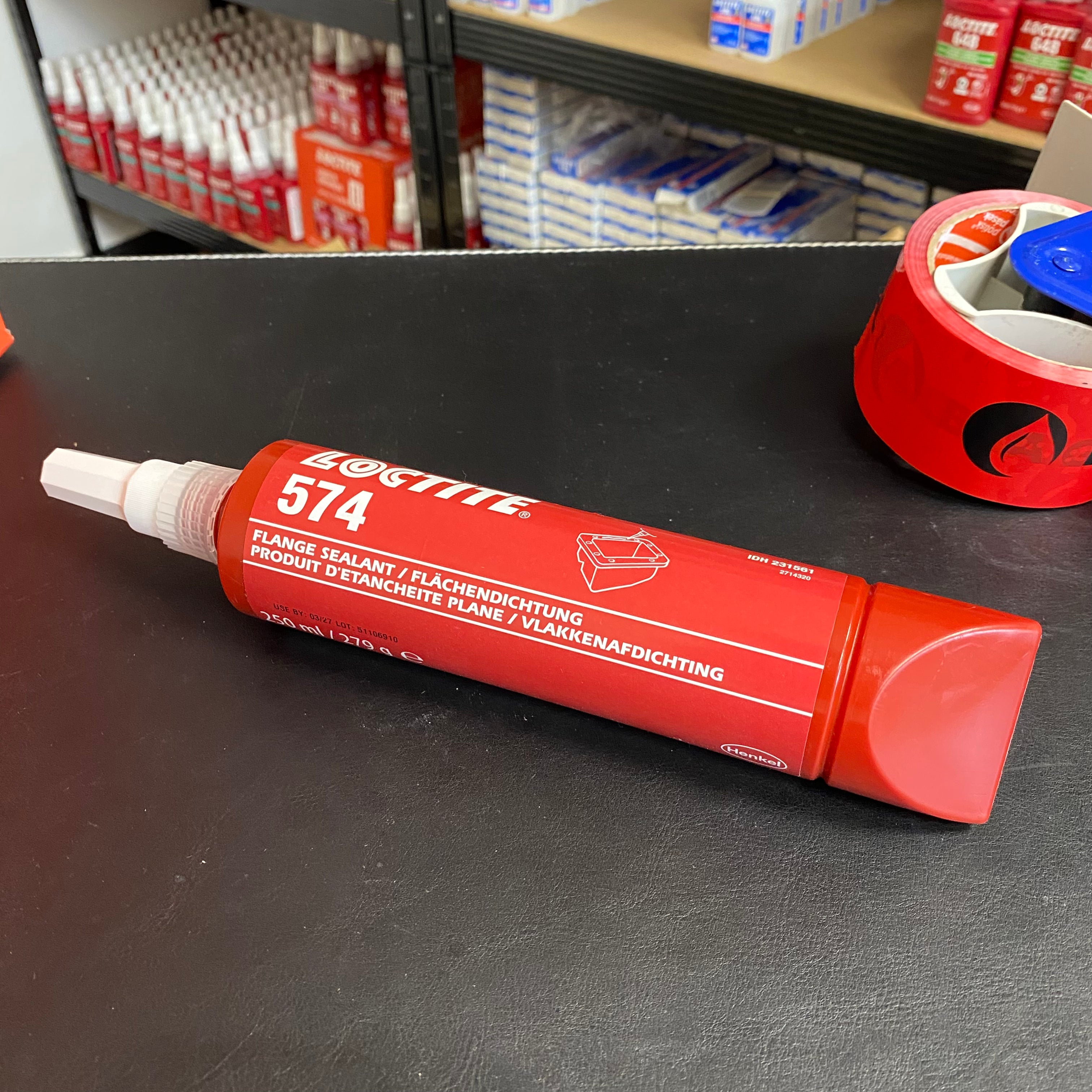 Loctite 574 - 250ml, Joints plats