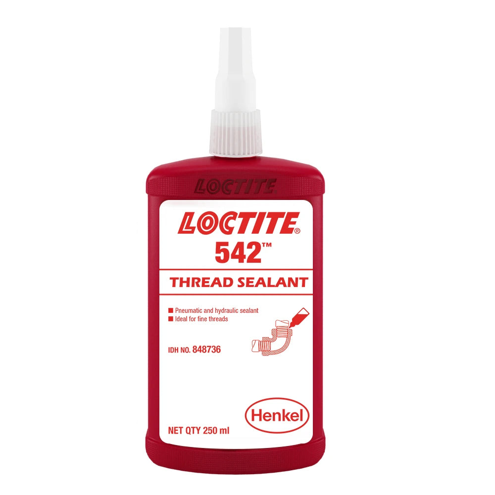 Loctite 542 - 250 ml, Joints filetés pour système hydraulique SP