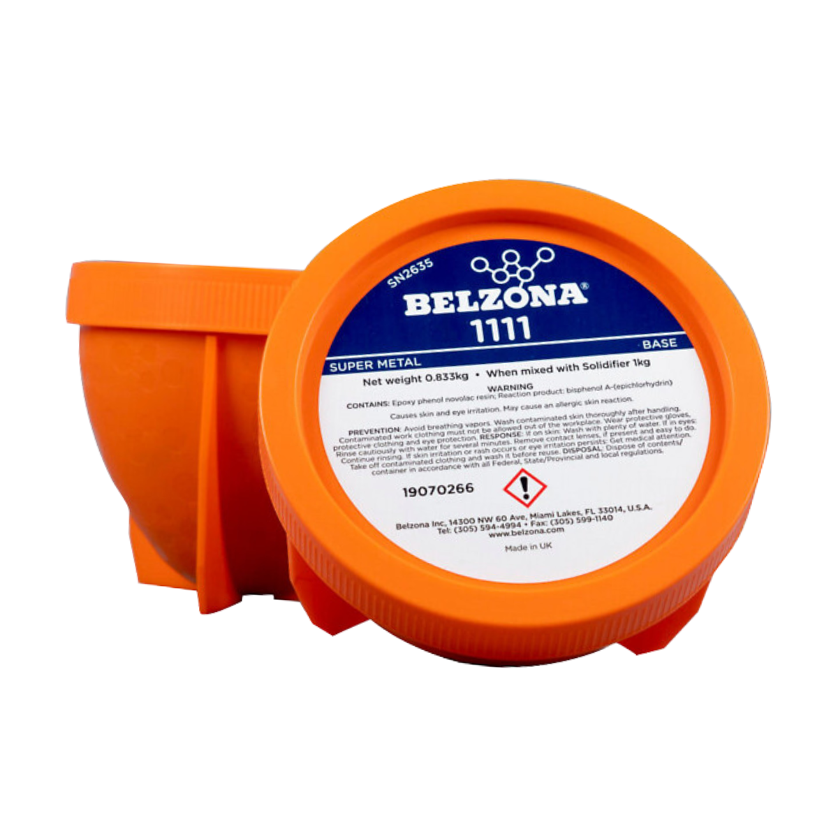 Belzona 1111 Super Metal 1kg