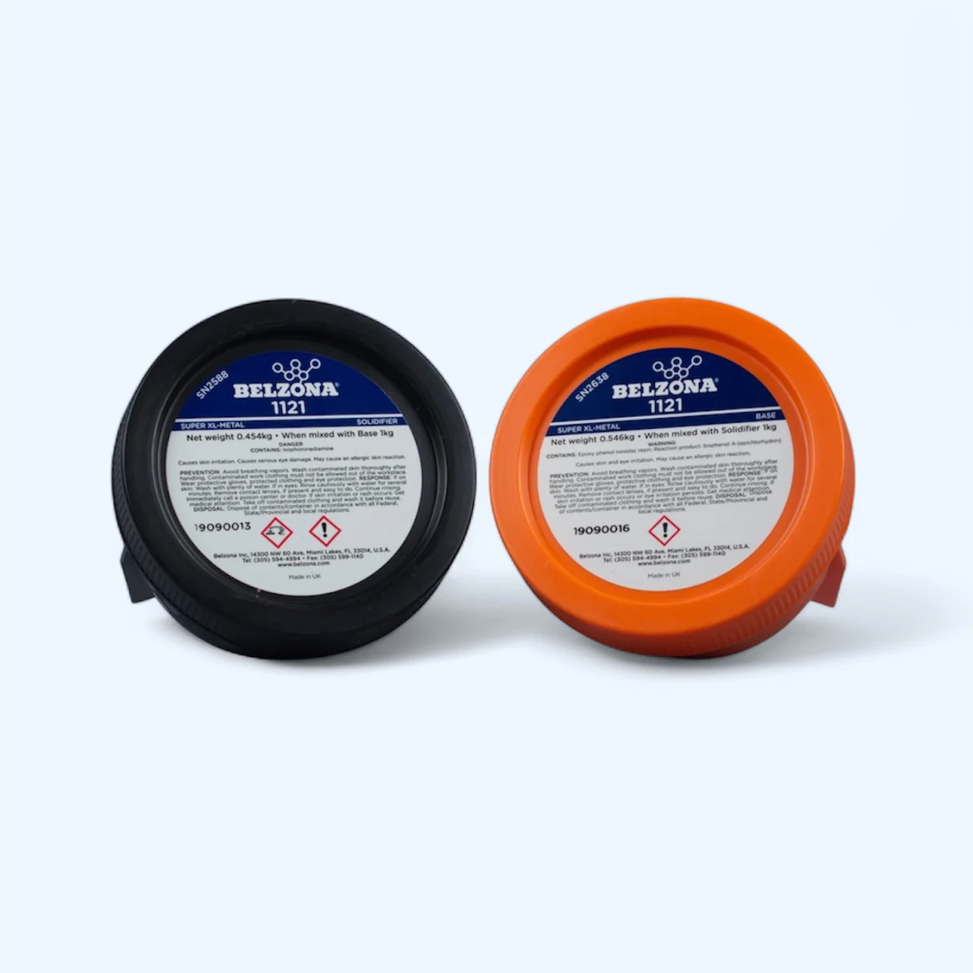 Belzona 1121 Super XL - Métal 1kg