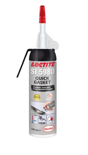 LOCTITE SI 5980 JOINT D'ÉTANCHÉITÉ NOIR (QUICK GASKET) – 100 ML