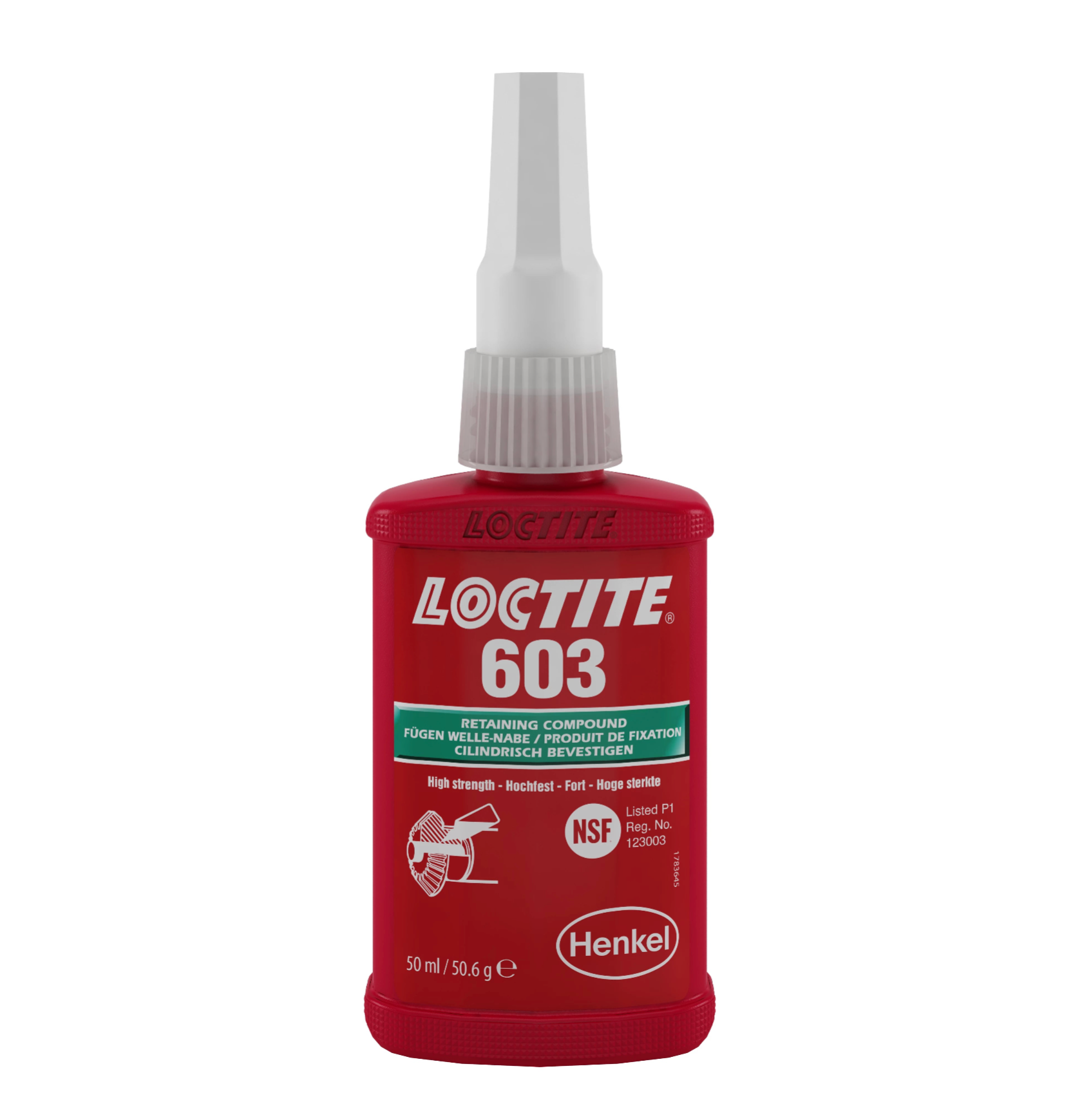 Loctite 603 - Fixateur, 50ml