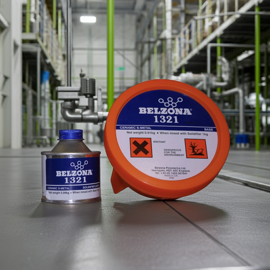 Belzona 1321 Céramique S - Métal 3kg