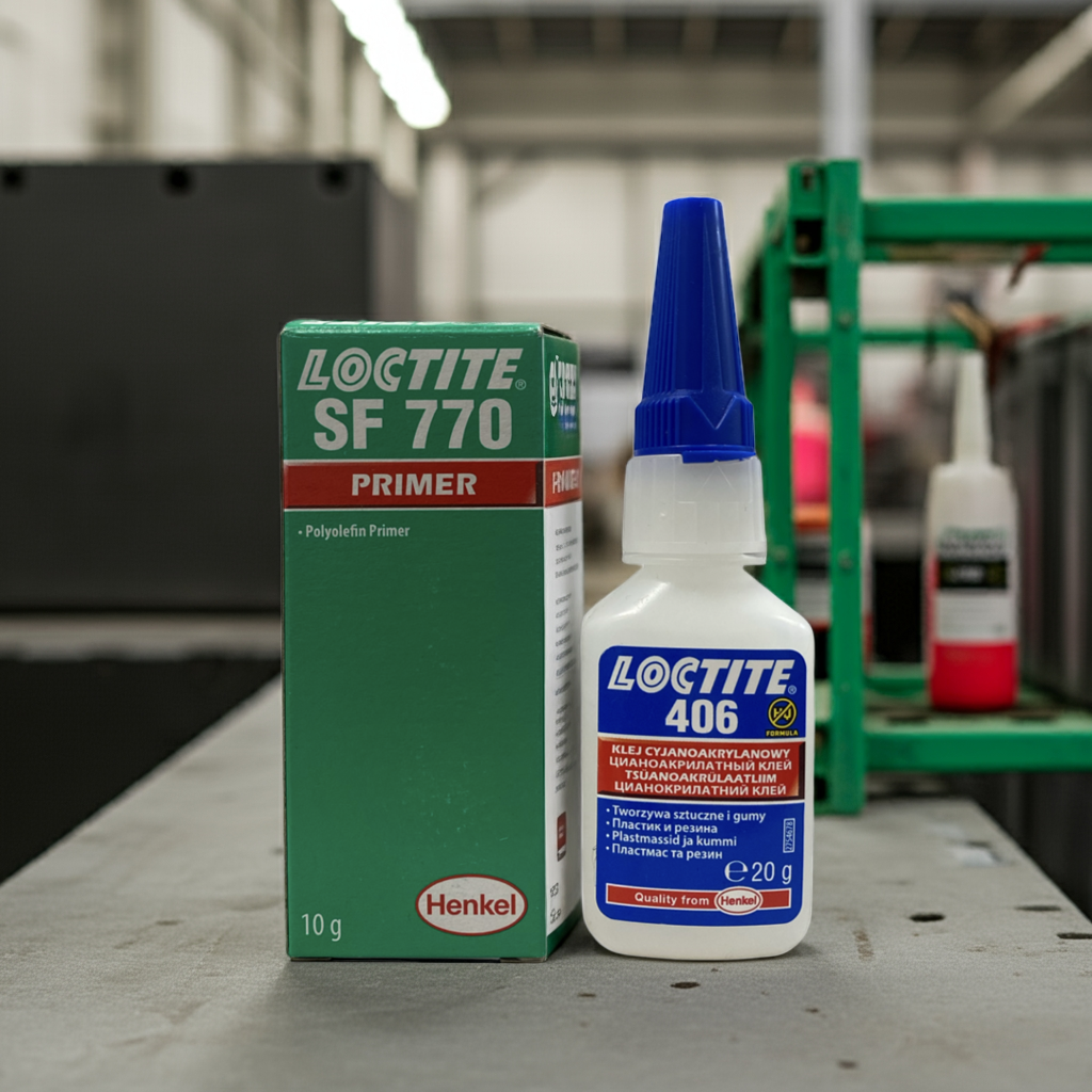 Loctite 406 + 770 – 20g + 10g