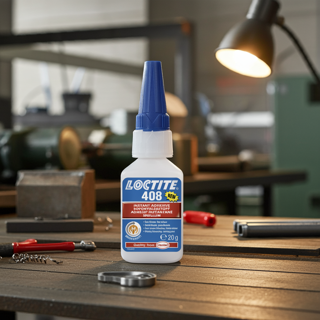 Loctite 408 - 50g, Faible viscosité